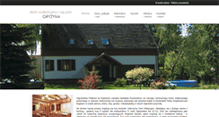 Desktop Screenshot of gryzyna.pl
